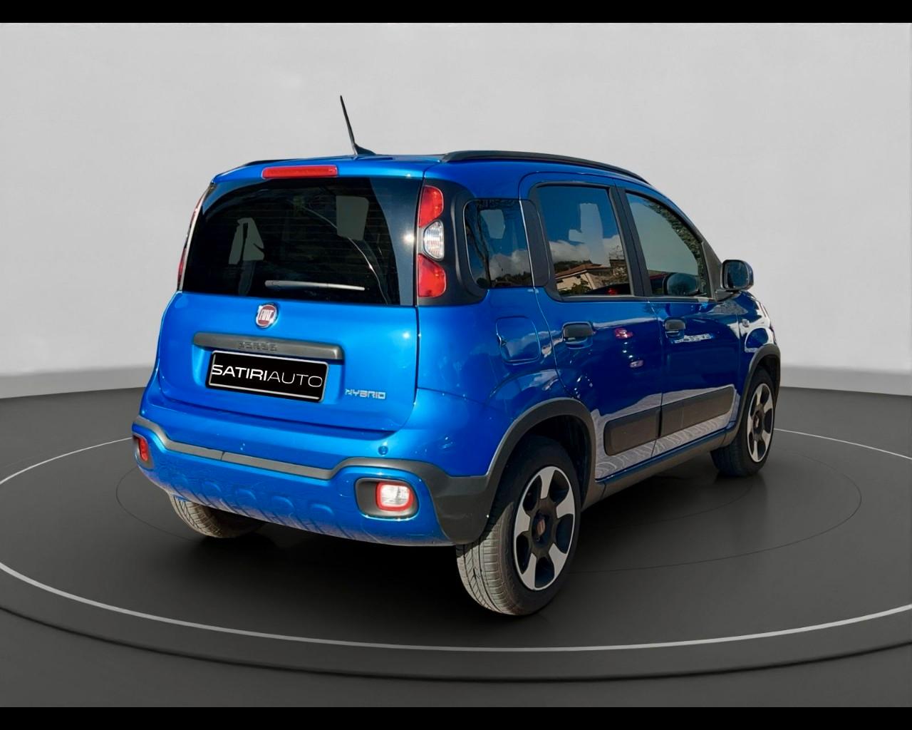 FIAT Panda III 2021 Cross - Panda 1.0 firefly hybrid Cross s&s 70cv 5p.ti