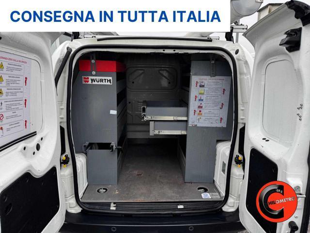 FIAT Fiorino 1.3 MJT 95 CV ALLESTITO-SENSORI-PORTAPACCHI-