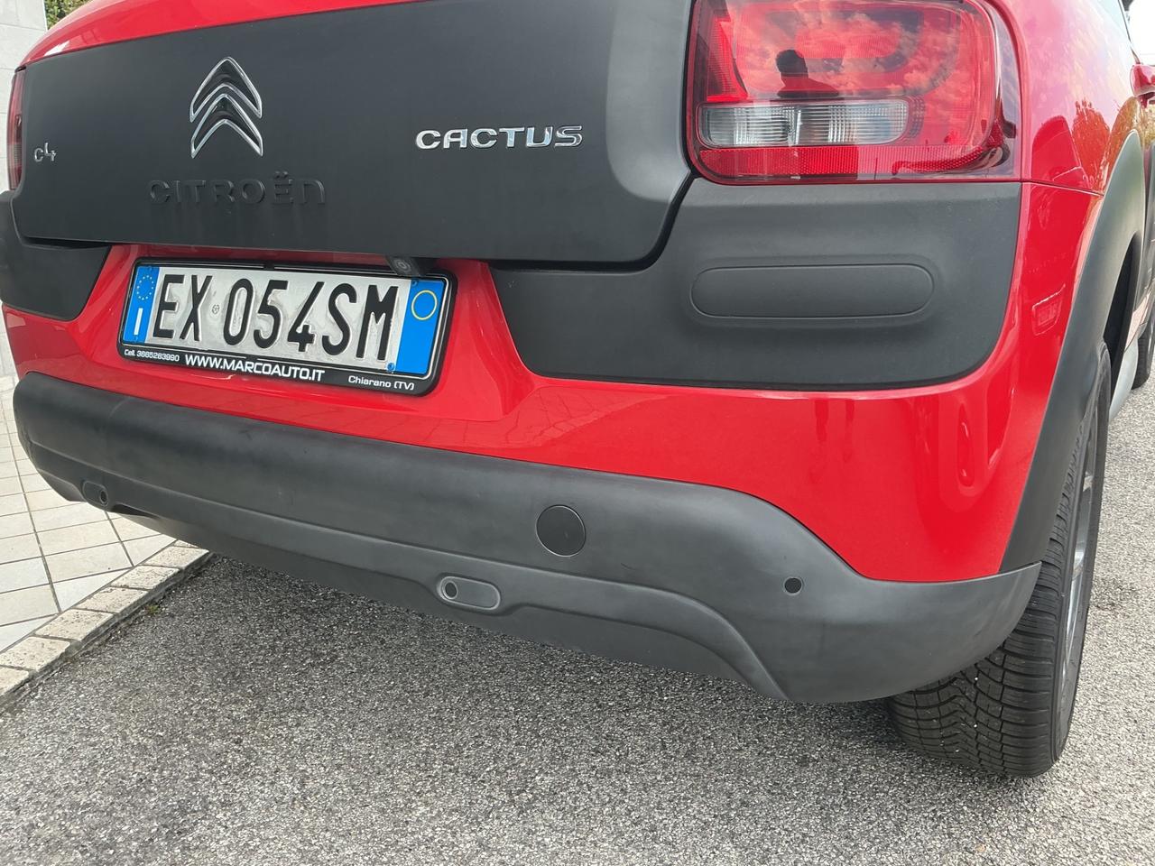 Citroen C4 Cactus 1.6 e-HDi 92 ETG6 Shine Edition cambio automatico