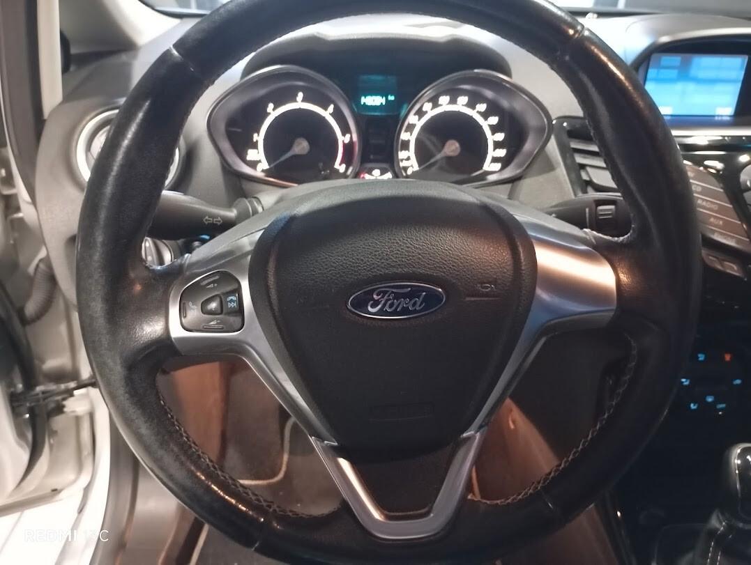 FORD FIESTA DEL 2016 EURO 6 140.000 KM