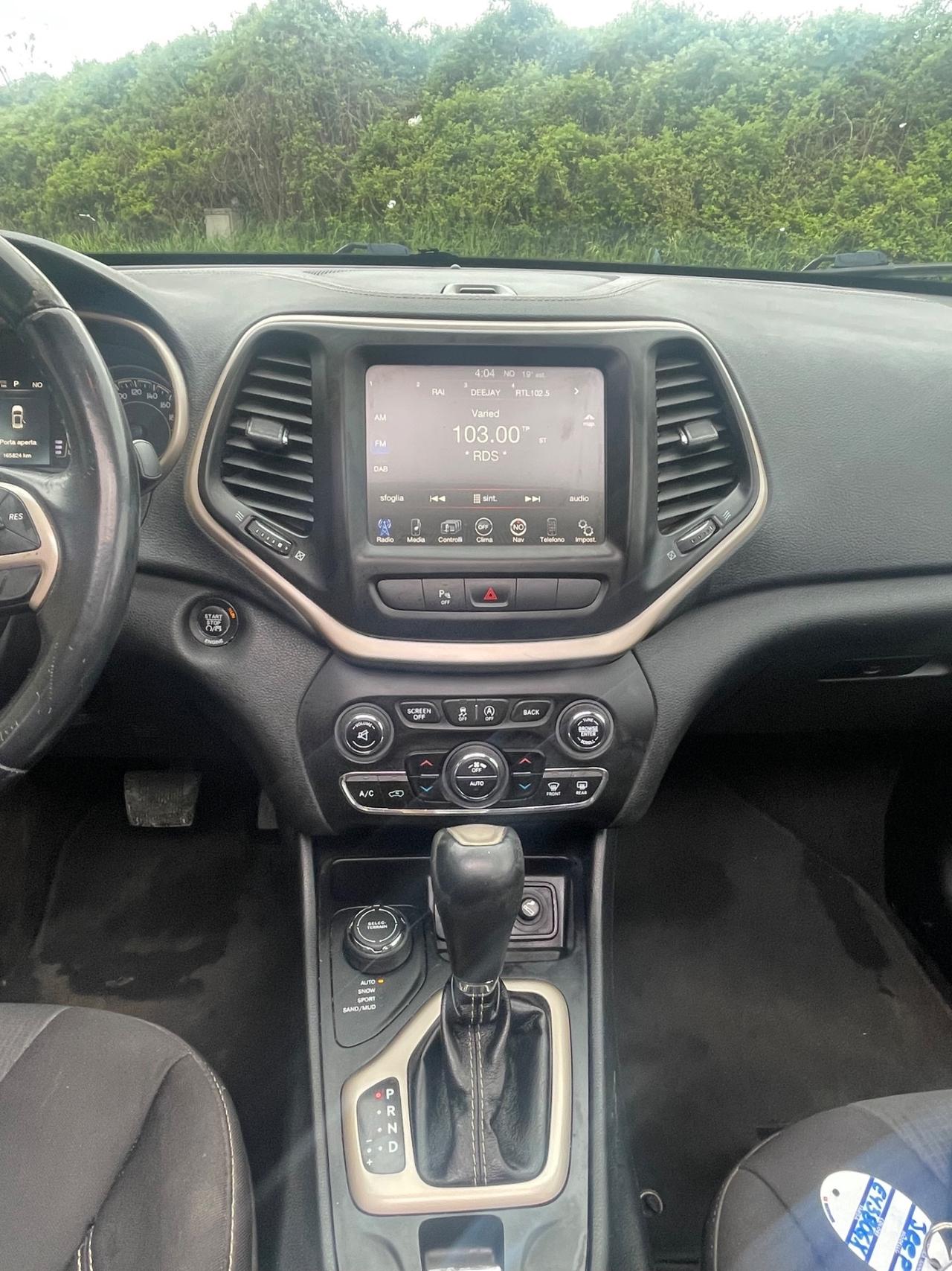 Jeep Cherokee 2.0 Mjt II 170CV 4WD Active Drive Limited