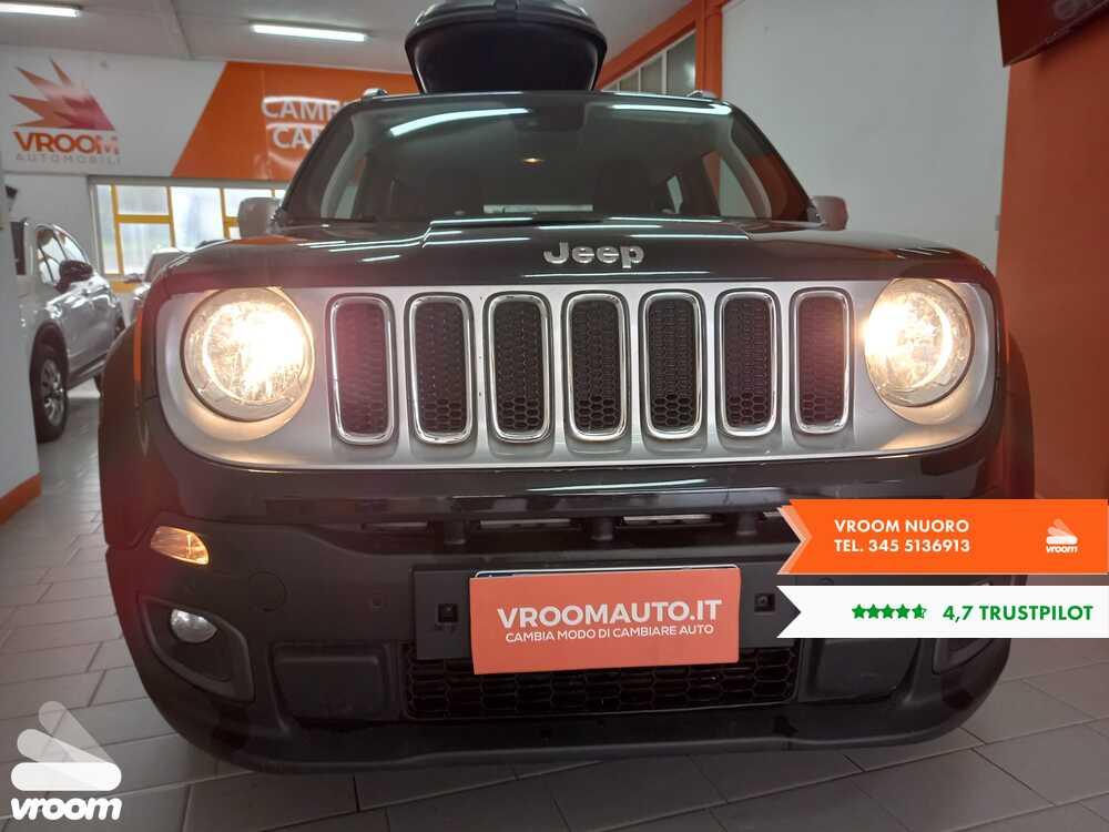JEEP Renegade Renegade 1.6 Mjt DDCT 120 CV Limited
