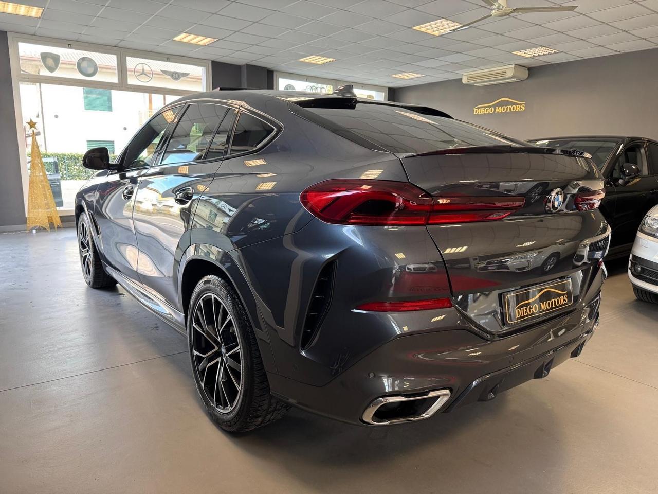 Bmw X6 xDrive30d 48V Msport
