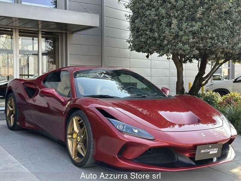 Ferrari F8 Spider 3.9 Spider DCT | IVA, LIFT, 20'', CARBON, ROSSO FIORANO