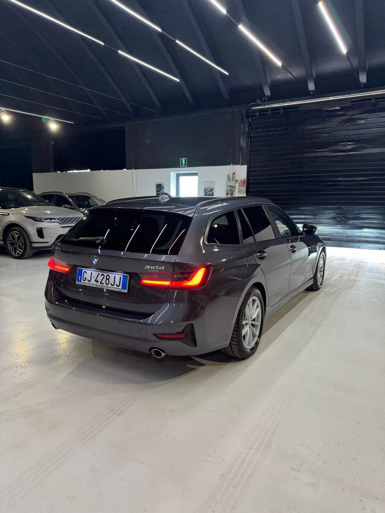 Bmw 316 316d 48V Touring