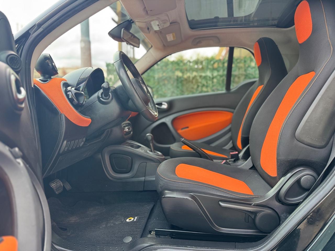 Smart ForTwo 1000 52 kW MHD coupé passion