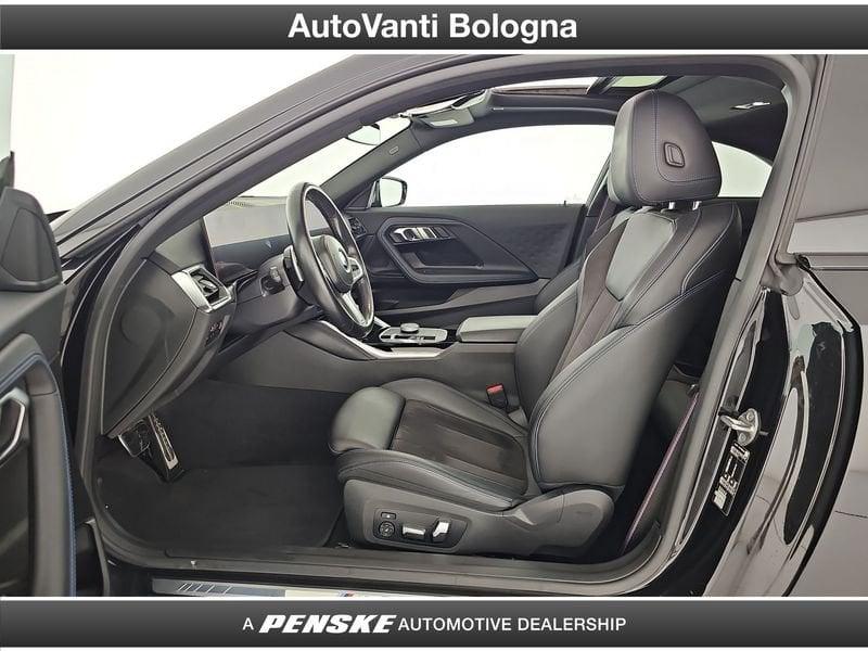 BMW Serie 2 220d Coupe mhev 48V MSport Pro auto