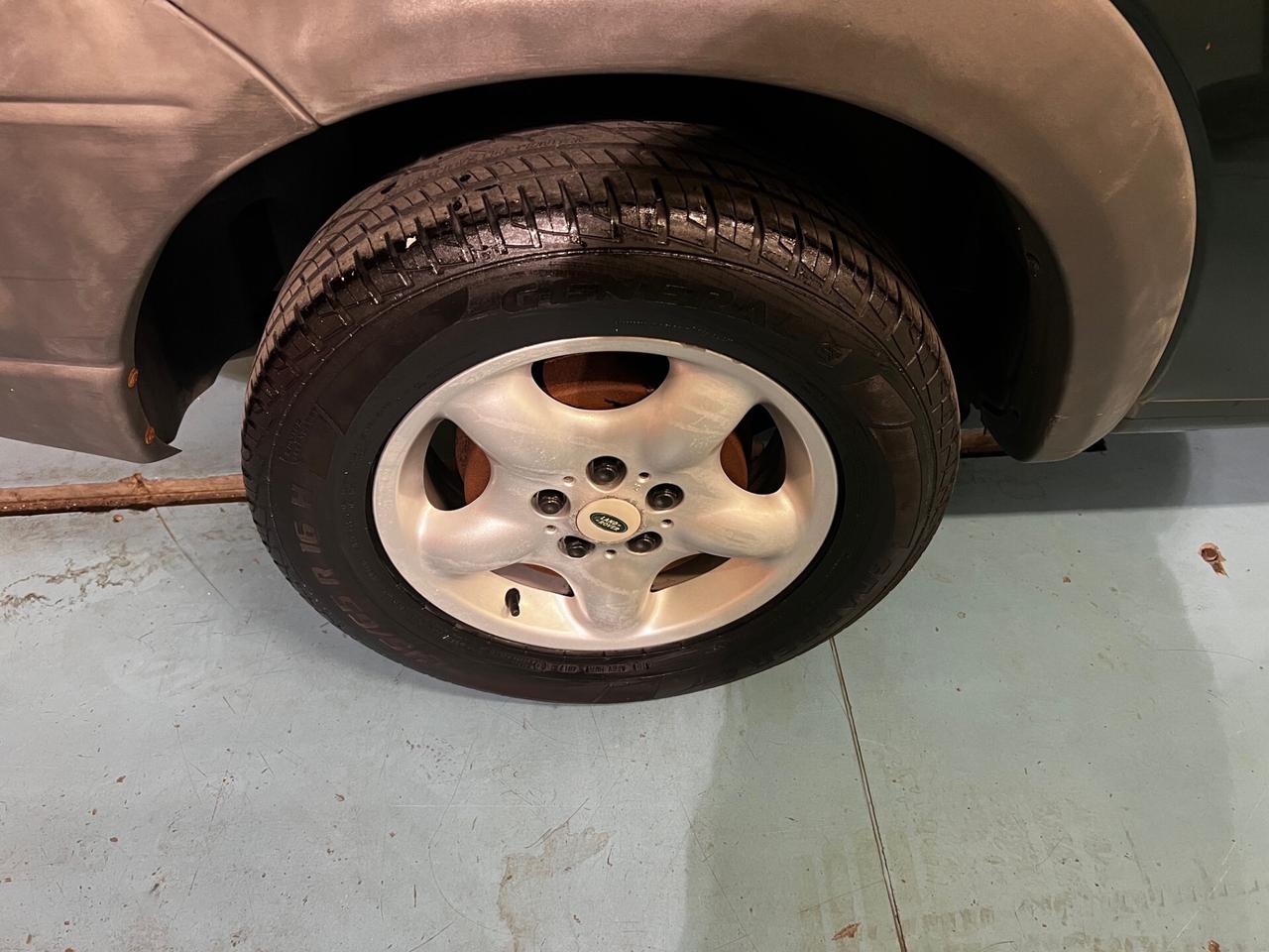 Land Rover Freelander 2.0 Td4 16V cat 3p. Hardback