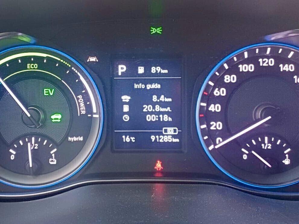 Hyundai Kona 1.6 Hybrid 141 CV Xtech