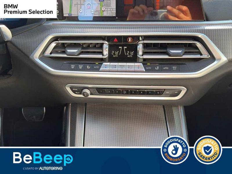BMW X5 XDRIVE30D MHEV 48V MSPORT AUTO