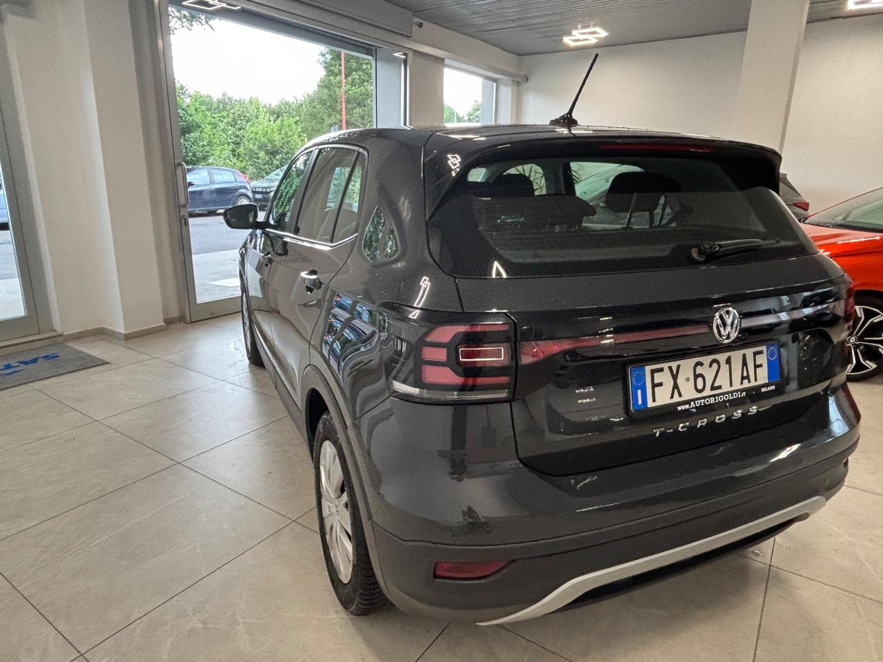 Volkswagen T-Cross 1.0 TSI Style BMT