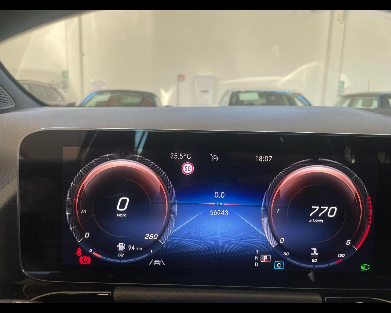 Mercedes-Benz GLA (H247) - GLA 180 d Automatic Sport Plus