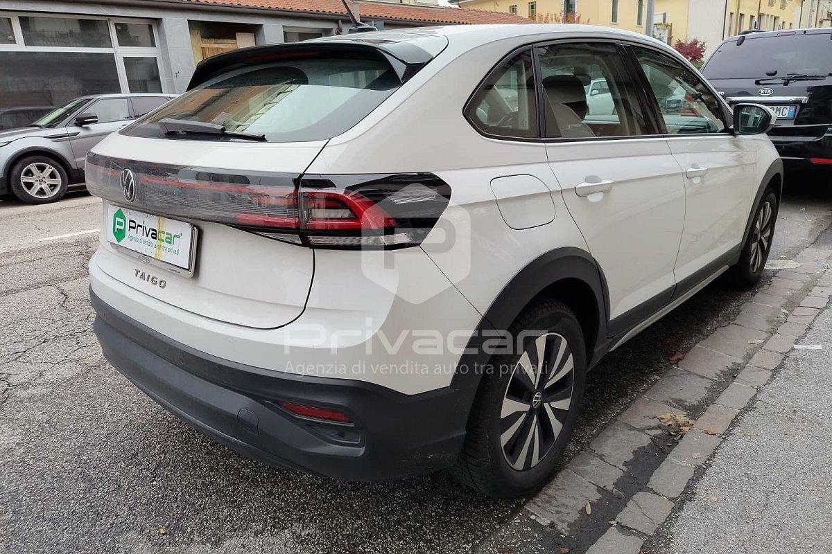 VOLKSWAGEN Taigo 1.0 TSI 110 CV Life