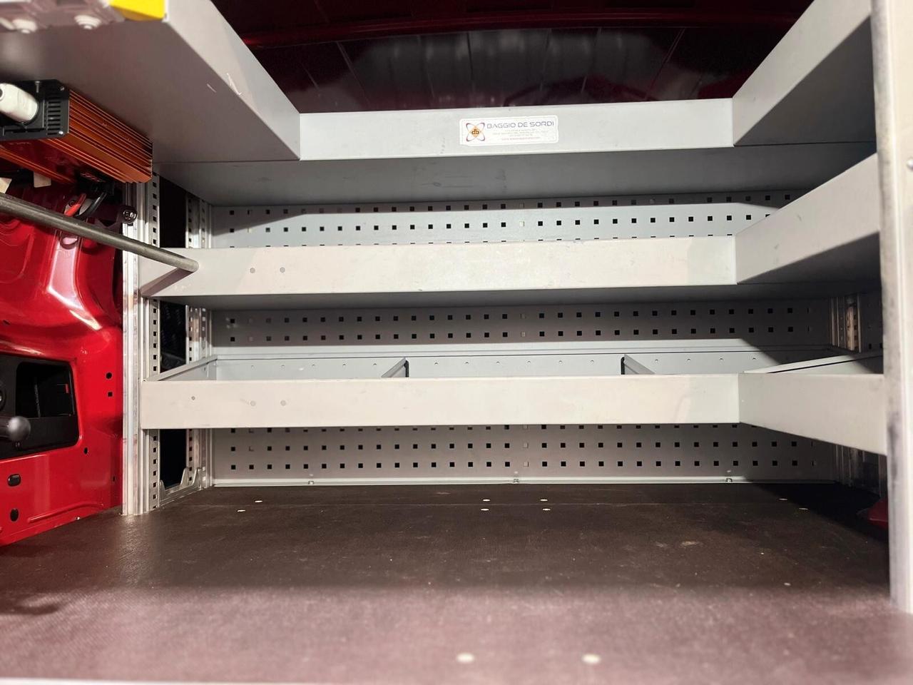 FIAT FIORINO 1.3 MJT 2016 95CV ADVENTURE *ALLESTITO*PORTASCALE*INVERTER220V*