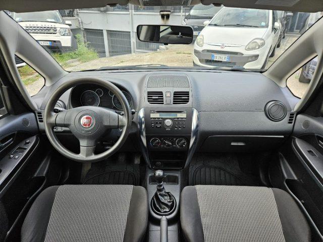 FIAT Sedici 2.0 MJT 16V DPF 4x2 Emotion