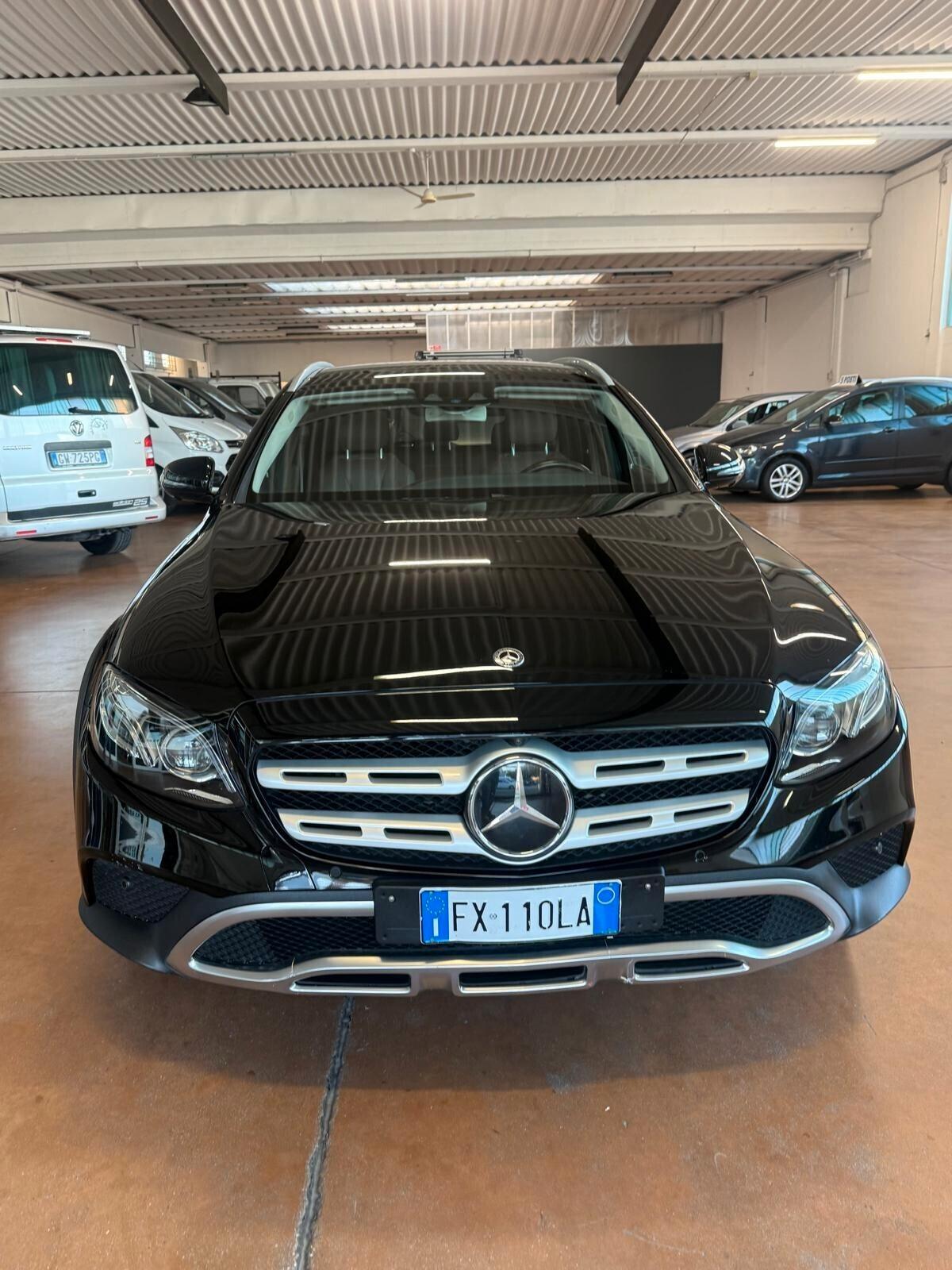 Mercedes-benz E 220 d S.W. 4Matic Auto Premium Plus All-Terrain