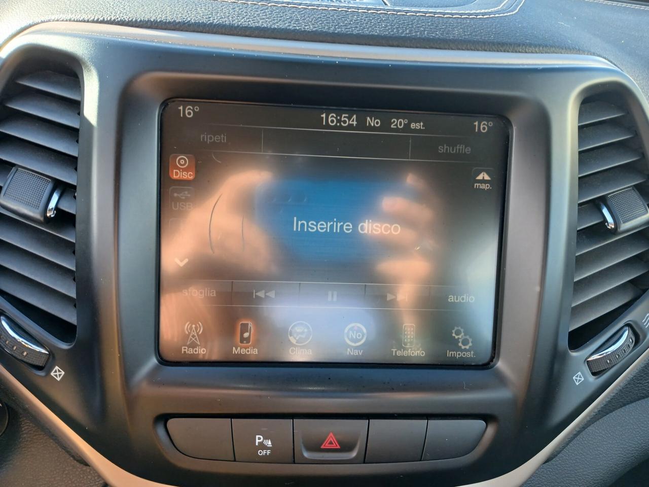 JEEP CHEROKEE 2.0 MJET 140CV 4WD 2015