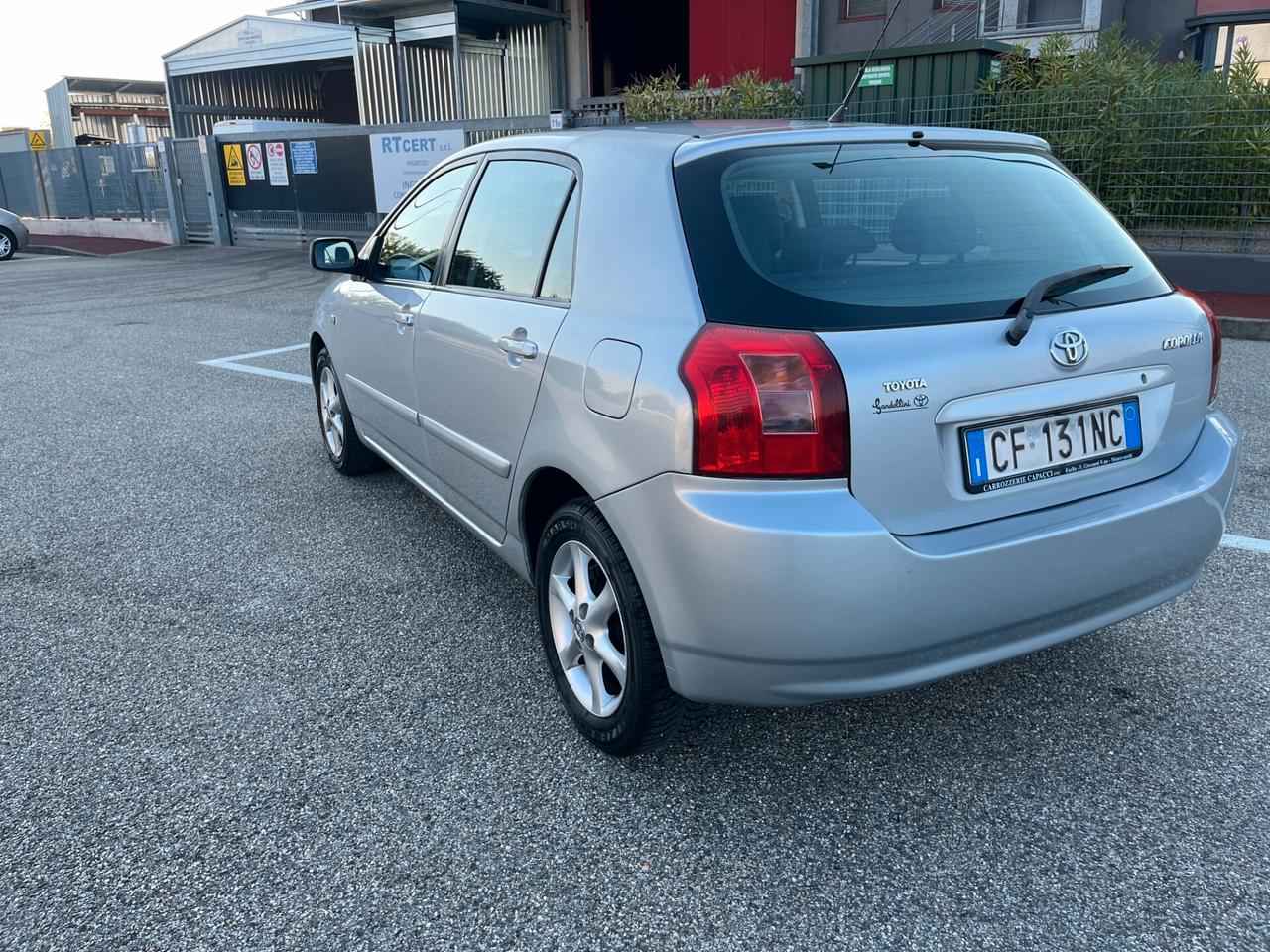 Toyota Corolla 1.6 16V 5 porte AUTOMATICA, TUTTA TAGLIANDATA TOYOTA