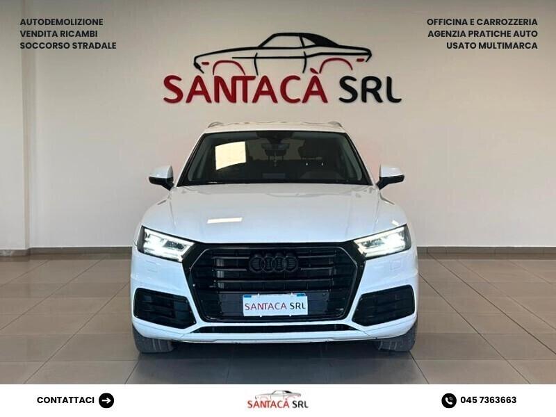 AUDI Q5 2.0 TDI 190 CV quattro S tronic line plus