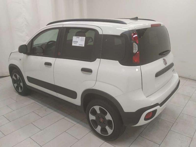 FIAT Panda Cross Panda 1.0 firefly hybrid (Red) s&s 70cv 5p.ti