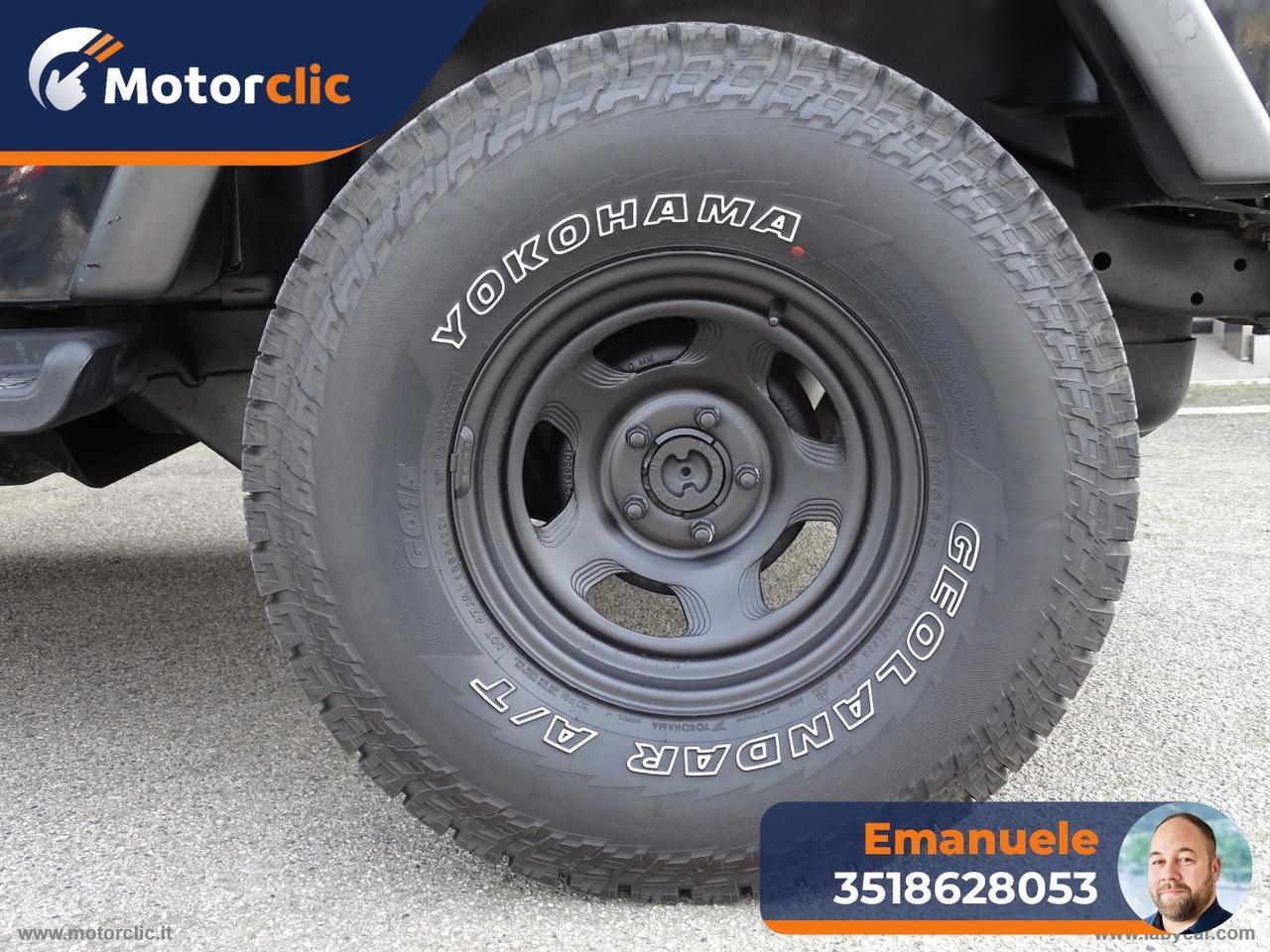 JEEP Wrangler 2.4 Sport