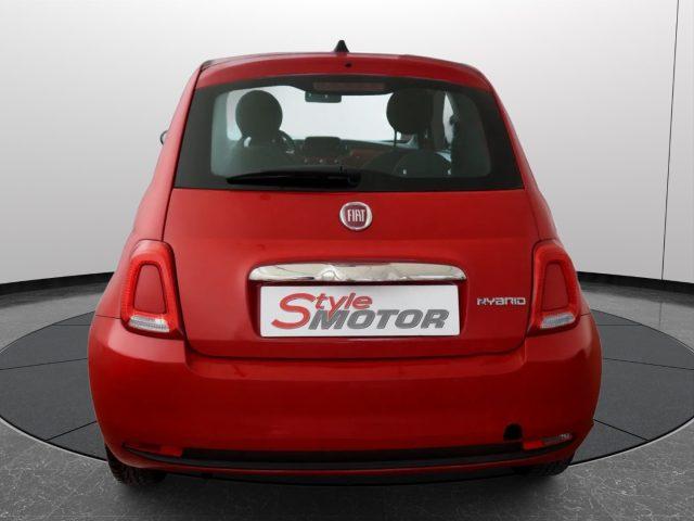 FIAT 500 1.0 Hybrid Lounge Italiana Ufficiale