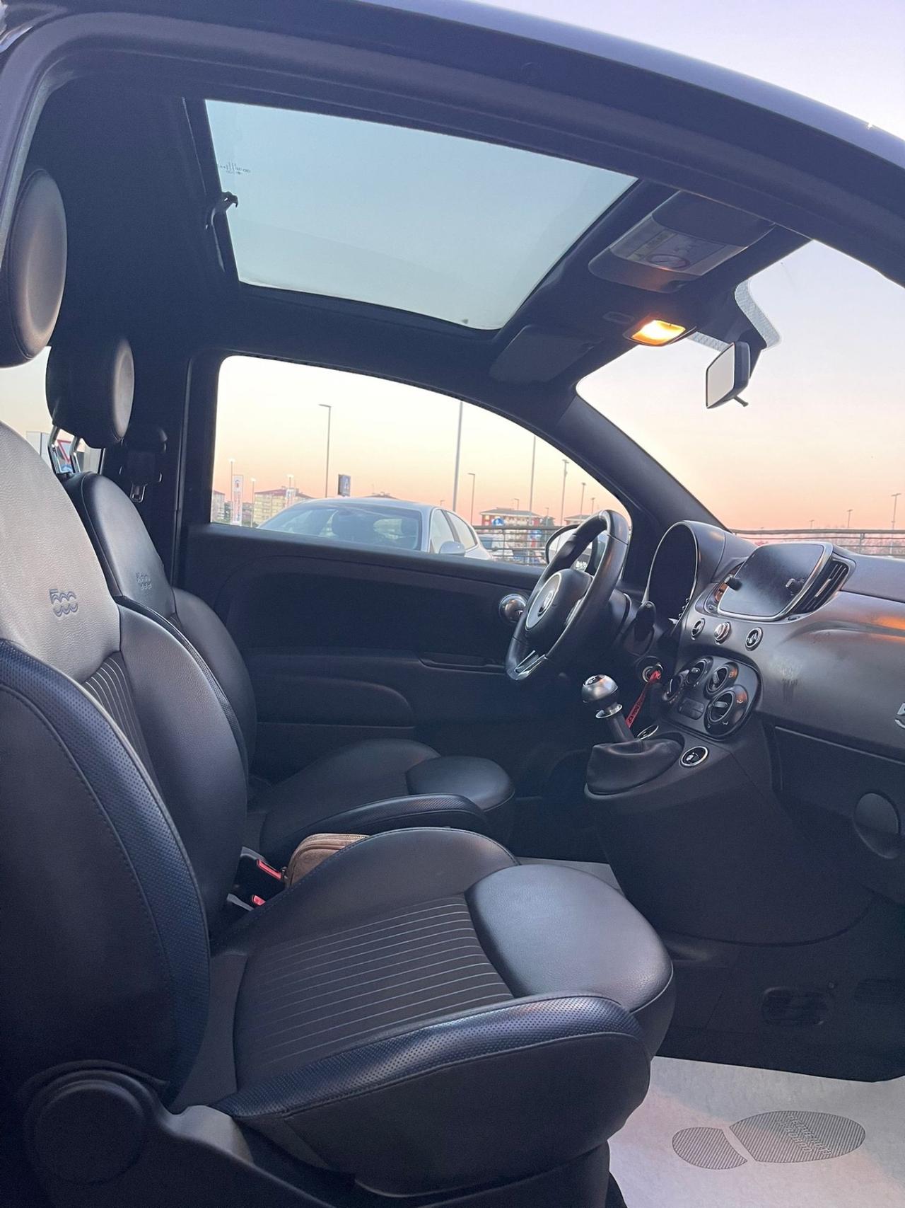 Fiat 500 1.2 Rockstar