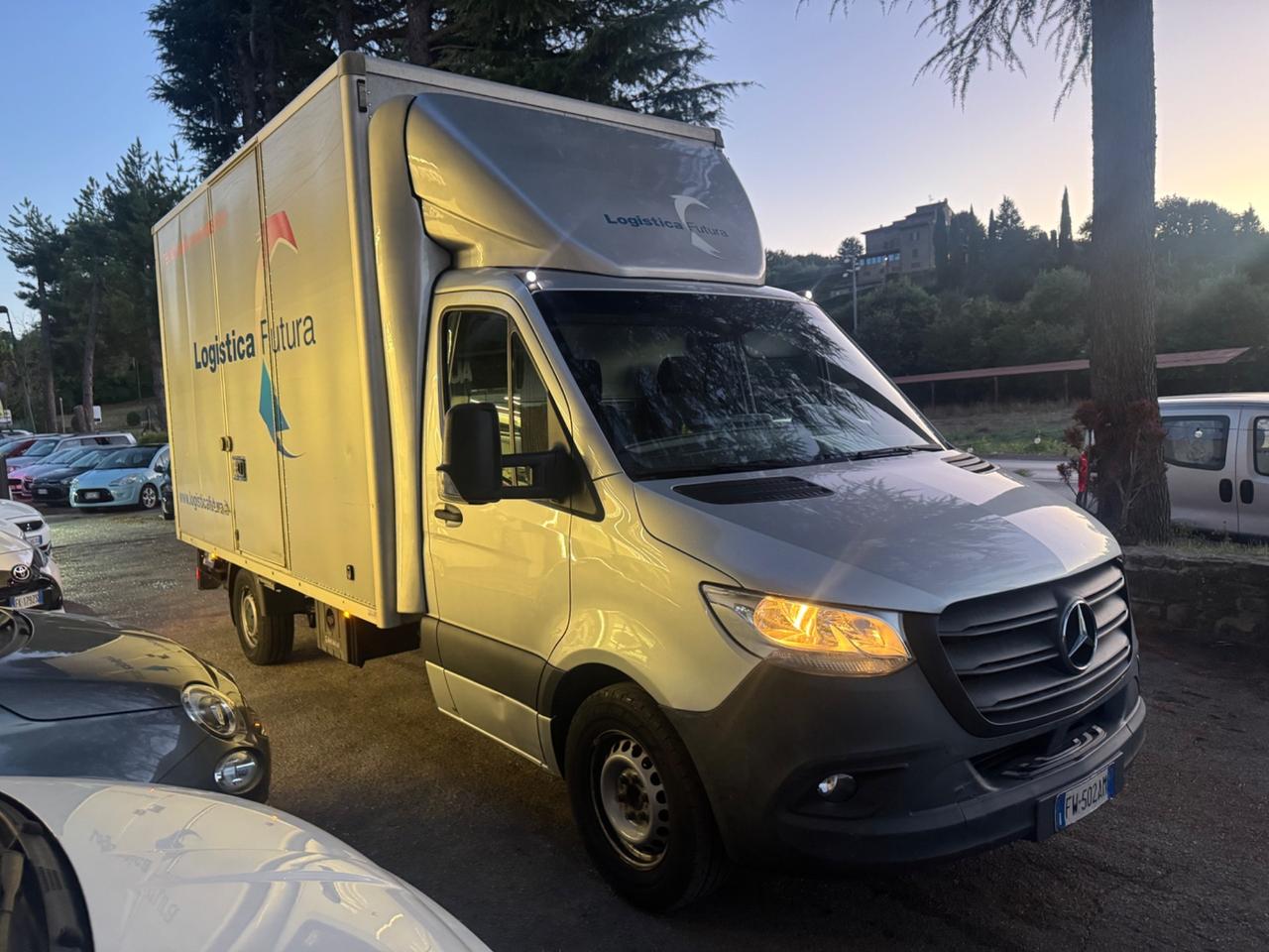Mercedes Benz sprinter sponda idraulica