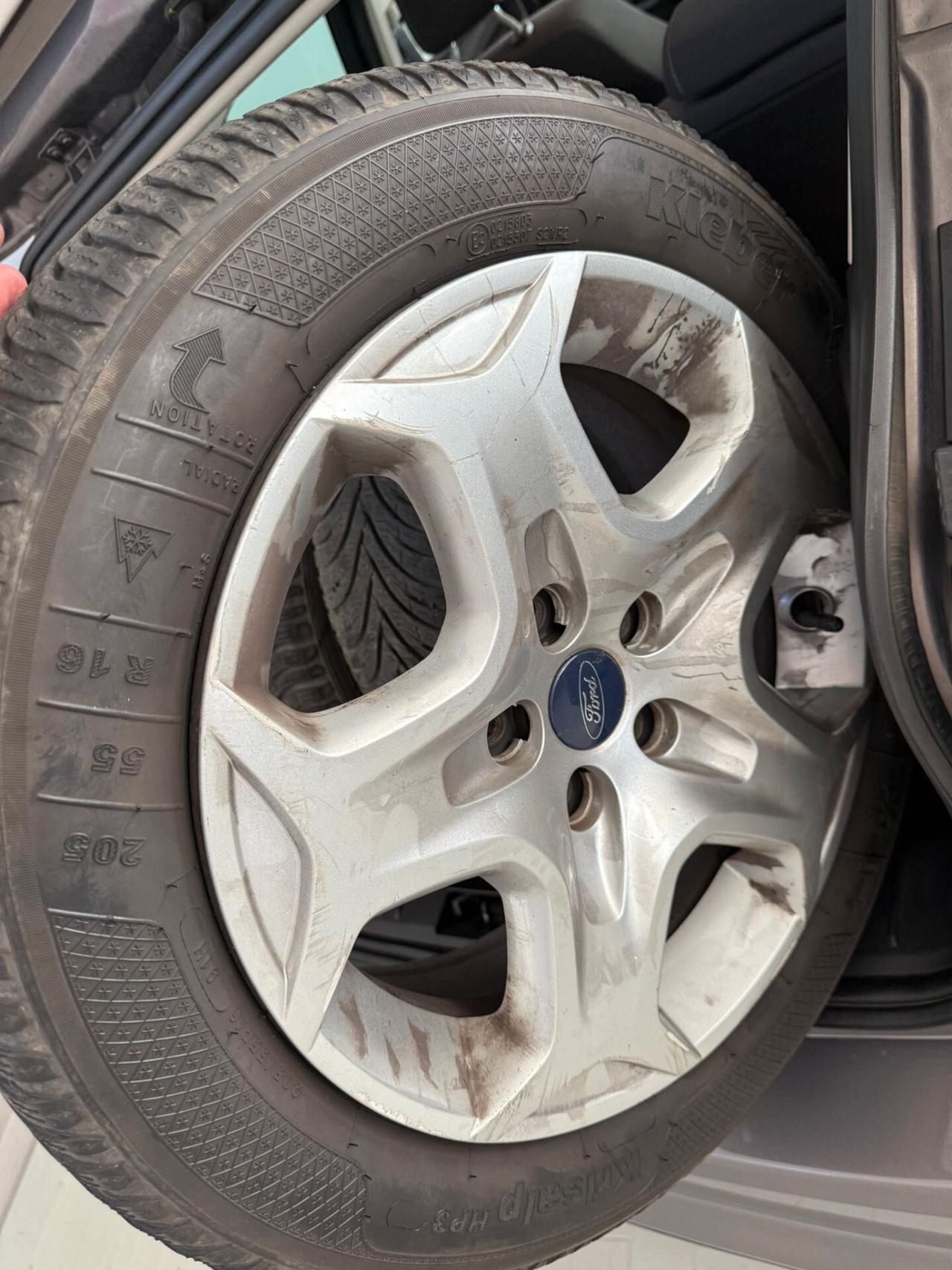 Ford Focus 1.6 TDCi 95 CV SW Titanium NEOPATENTATI