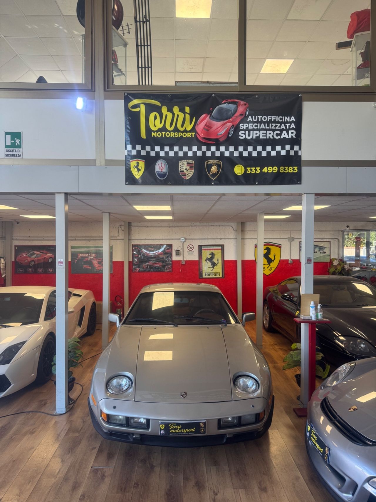 Porsche 928 4.7 S ASI-PERMUTA