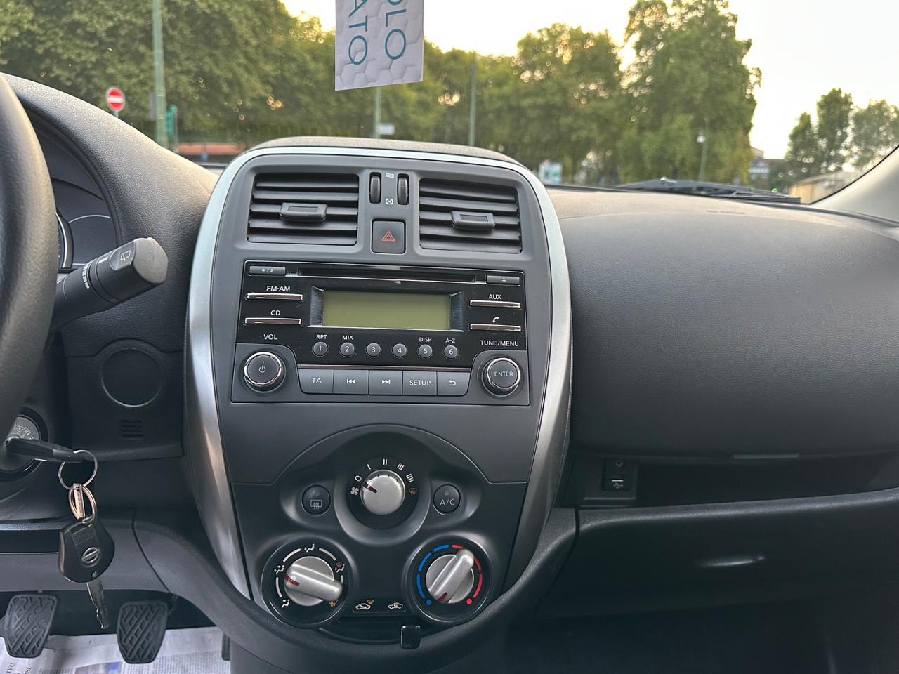 Nissan Micra 1.2 12V 5 porte GPL della casa fino 2035 euro 6