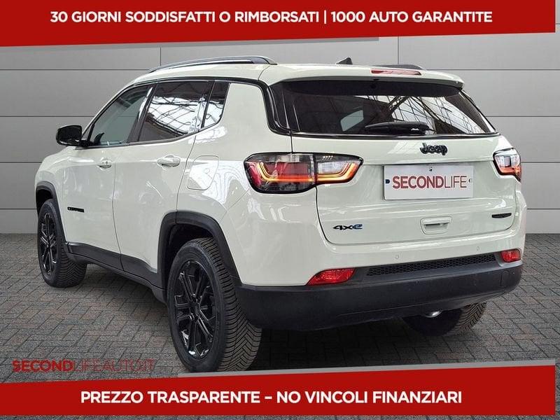 Jeep Compass 1.3 turbo t4 phev Night Eagle 4xe auto