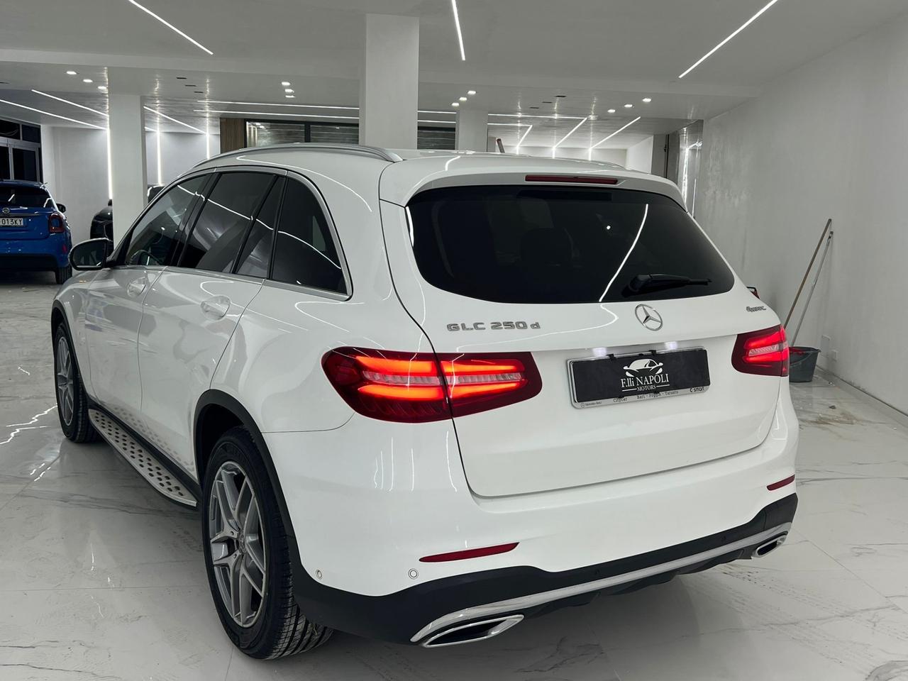 Mercedes-benz GLC 250 d 4Matic Premium