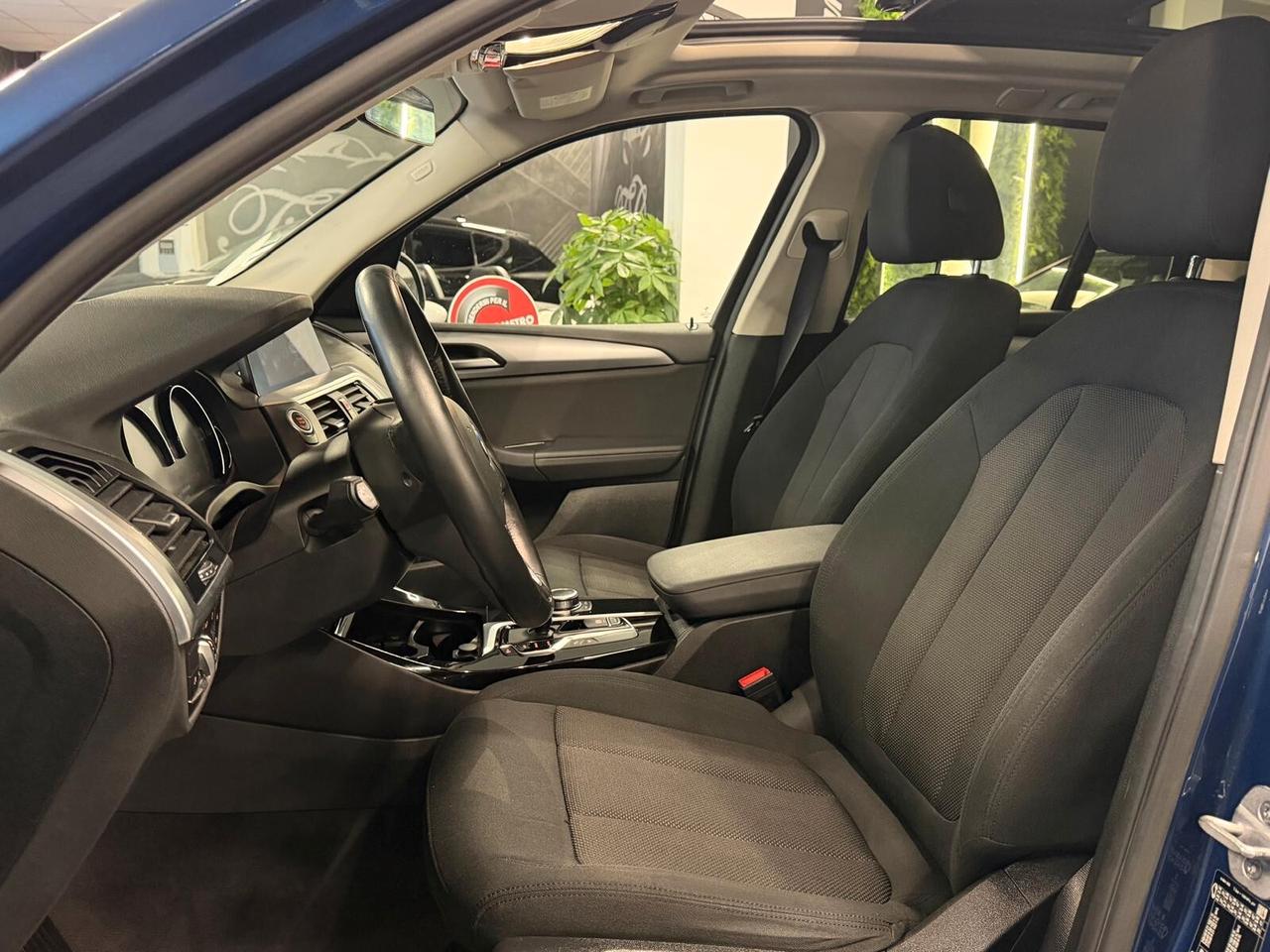 BMW X3 20D X-DRIVE SPORT MHEV 48V 190CV TETTO NAVI ANNO 2021