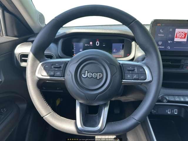 Jeep Avenger 1.2 Turbo Altitude