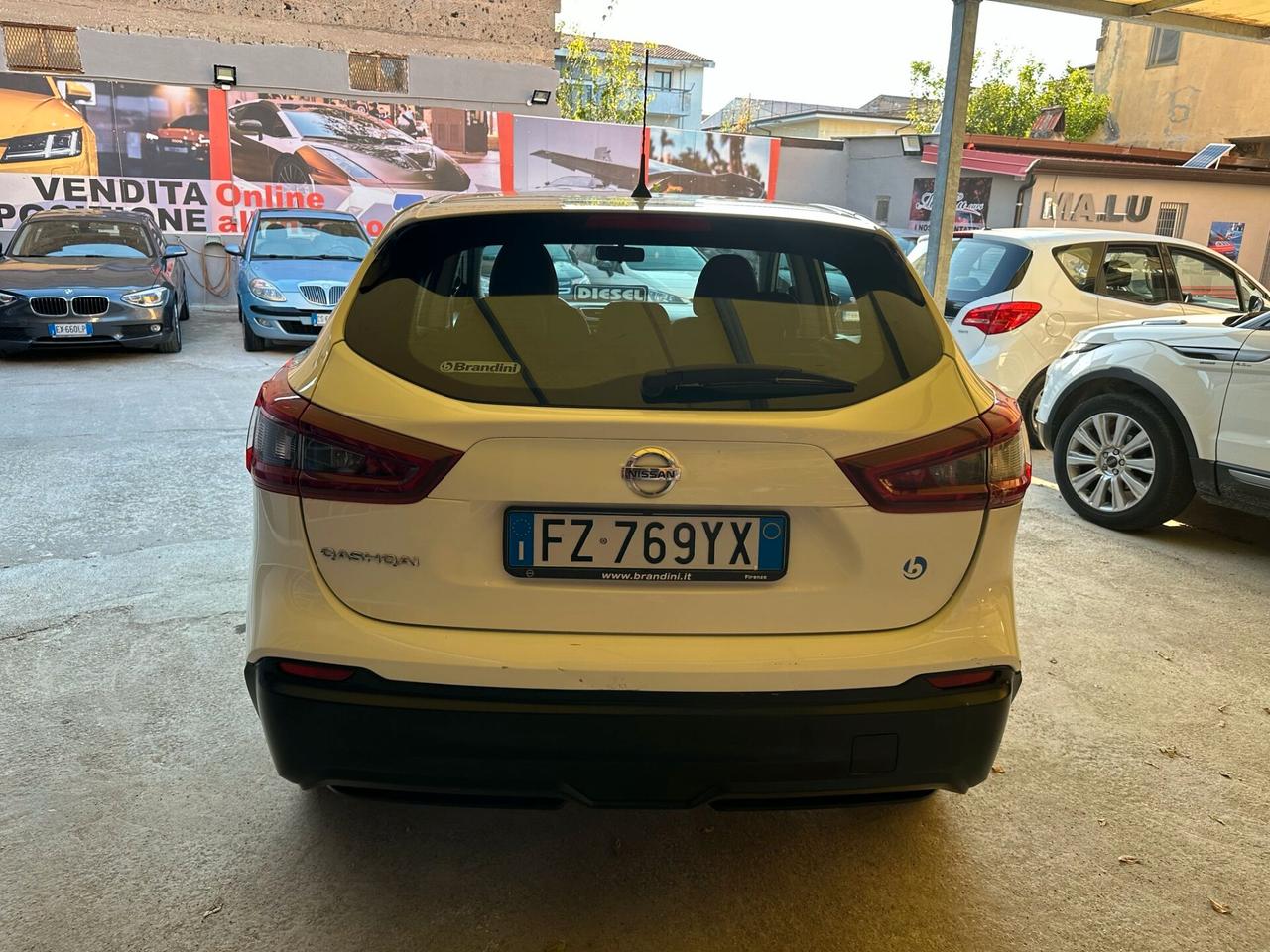 Nissan Qashqai 1.5cc diesel 12 mesi garanzia-2020
