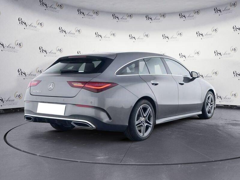 Mercedes-Benz CLA S.Brake CLA 200 d Automatic Shooting Brake AMG Line Mbux 18" Camera