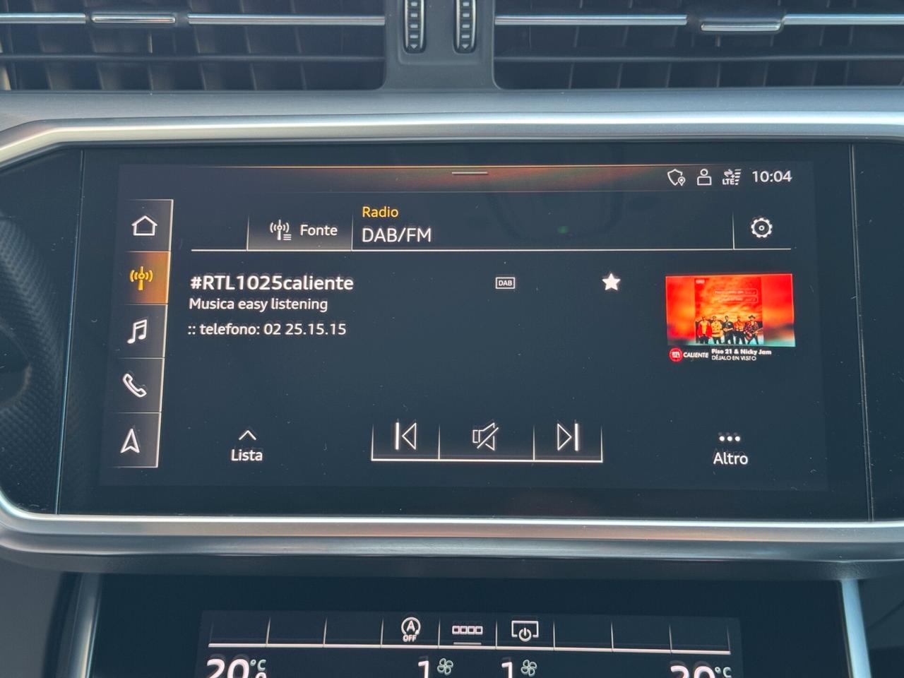 AUDI S6 AVANT 3.0 TDI V6 MHEV QUATTRO 344 CV TIPTRONIC