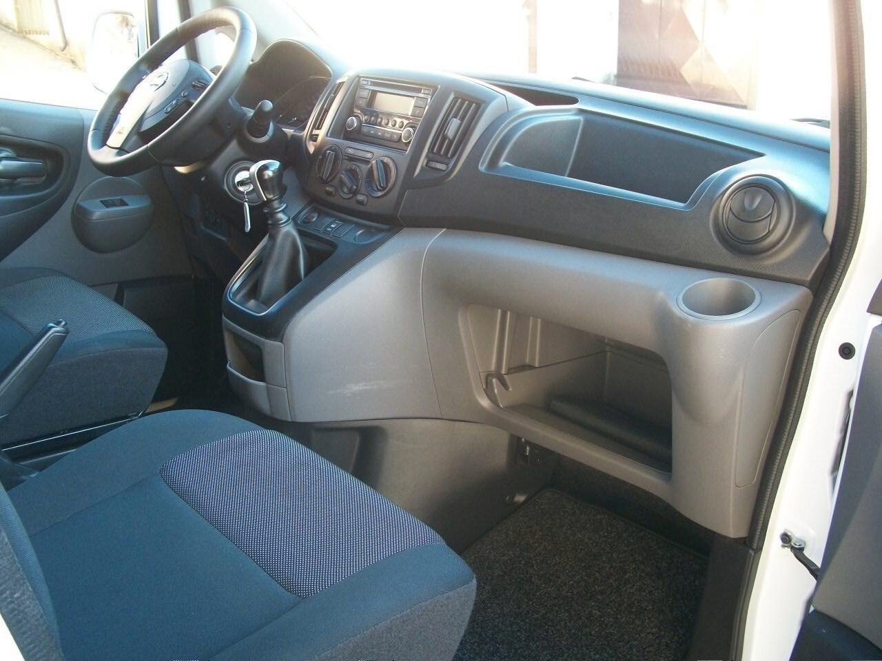 NV200 1.5 dCi 110Cv Eu6 COIBENTATO DoppiaPorta