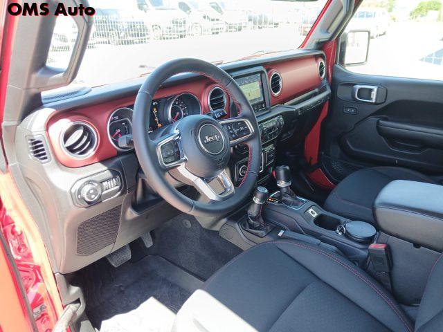 JEEP Wrangler 2.2 Mjt II Rubicon - motore nuovo