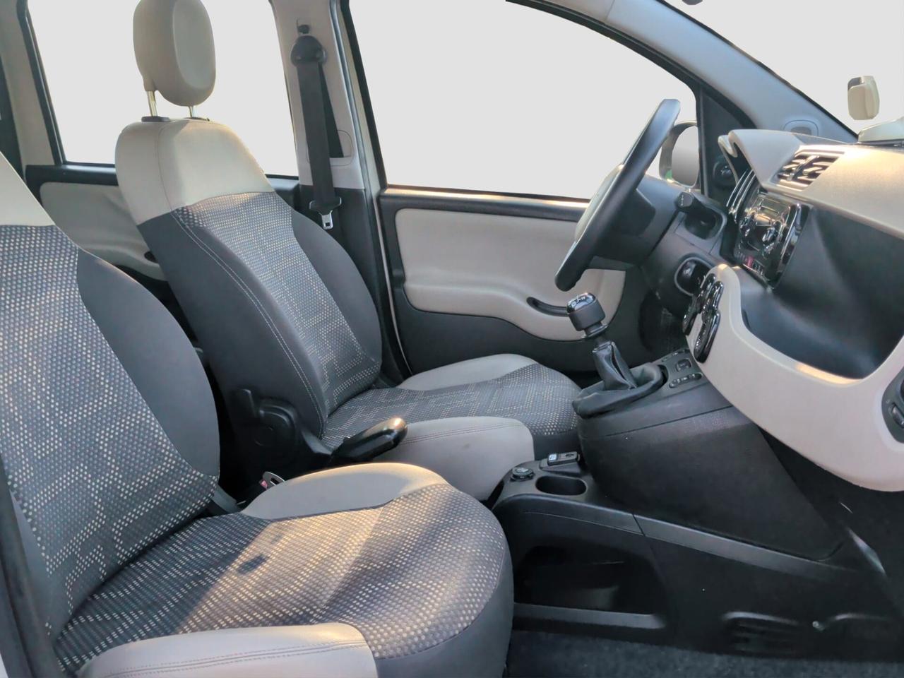 Fiat Panda 0.9 TwinAir Turbo Natural Power Lounge 2013