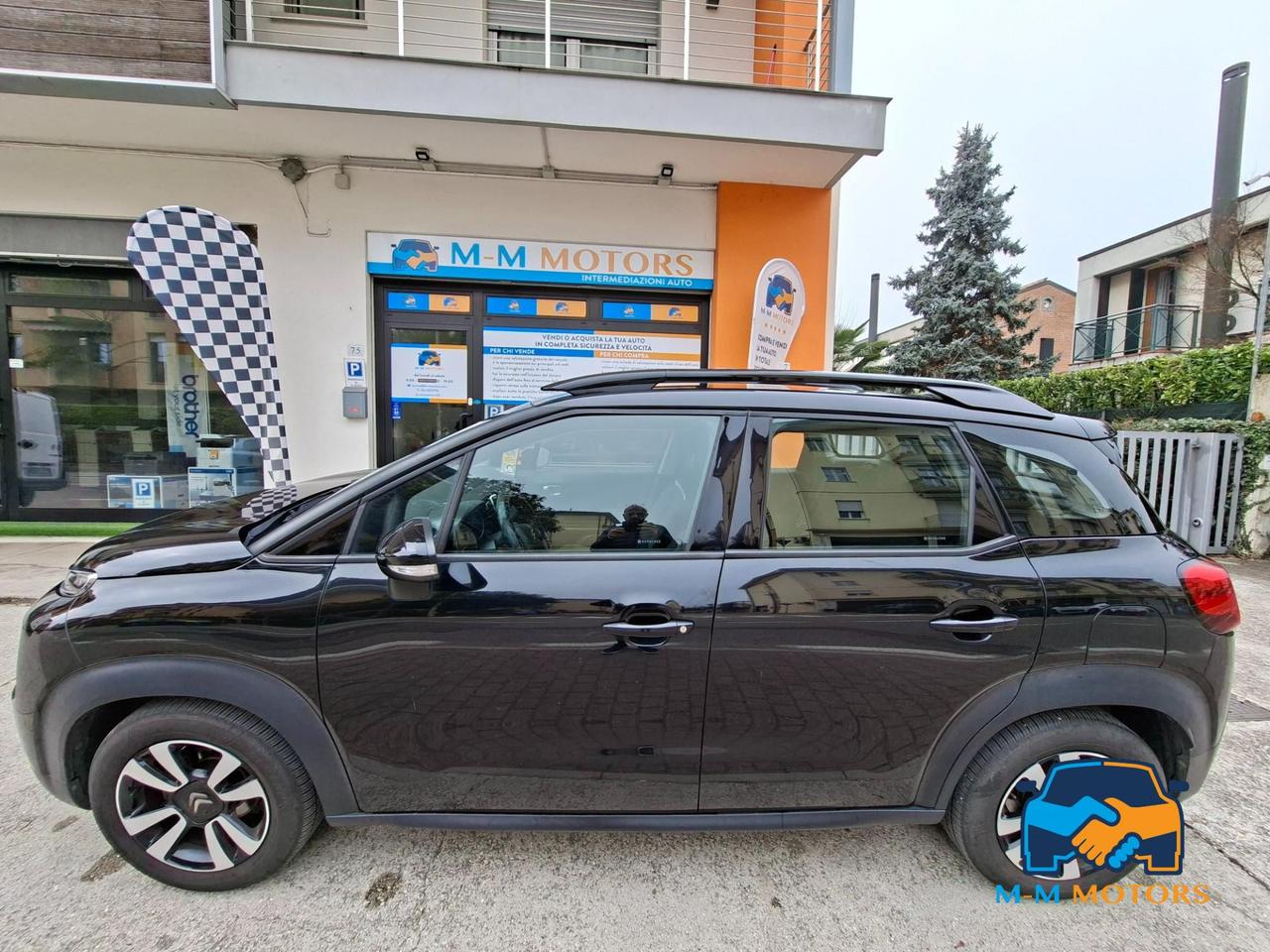 Citroen C3 Aircross 1.2 puretech Feel tagliandata