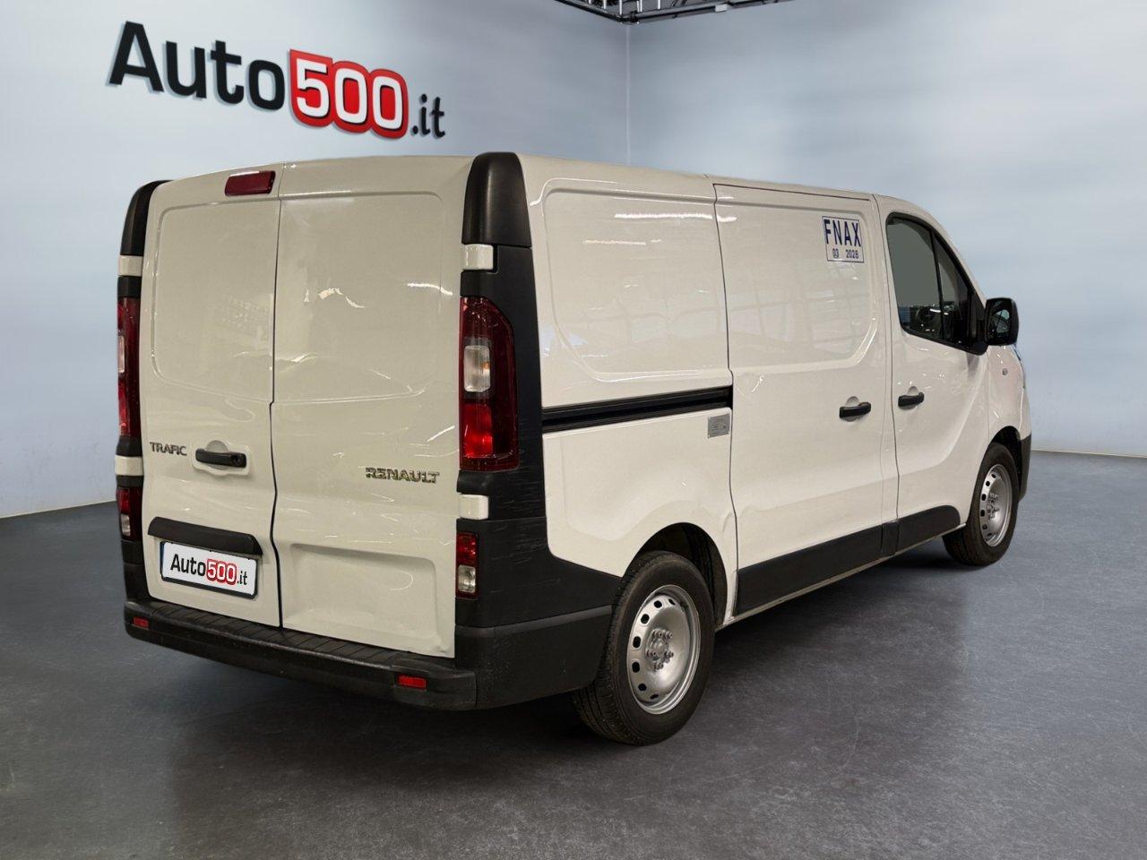 RENAULT Trafic T27 1.6 dci 120cv L1H1 CELLA FRIGO