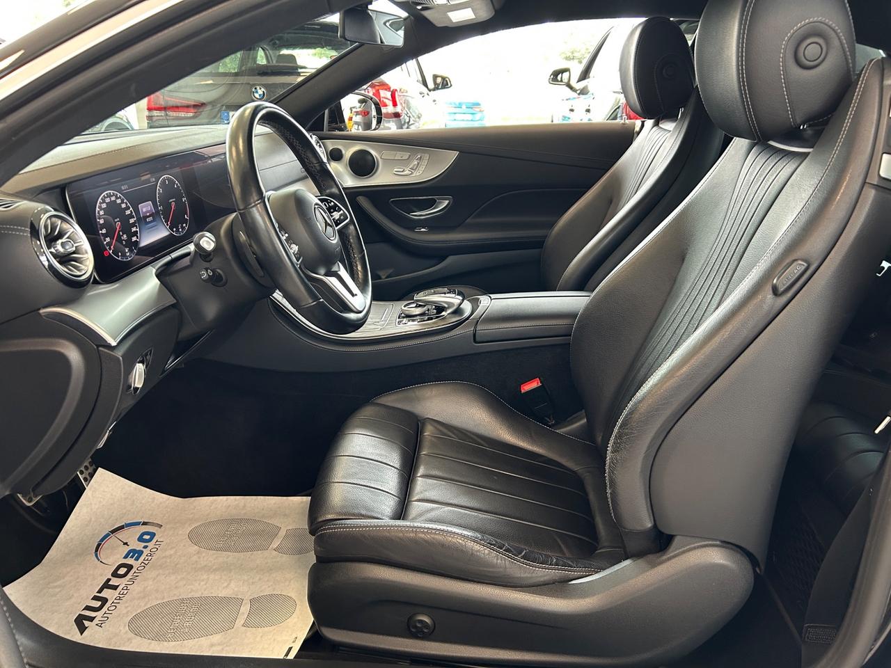 Mercedes-benz E 220 d Coupe' 4Matic Automatic Premium