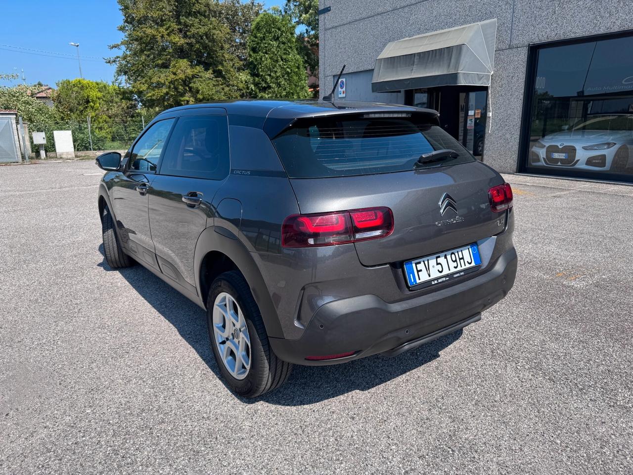 Citroen C4 Cactus 1.2 b 110 CV Feel CINGHIA FATTA - OTTIME CONDIZIONI