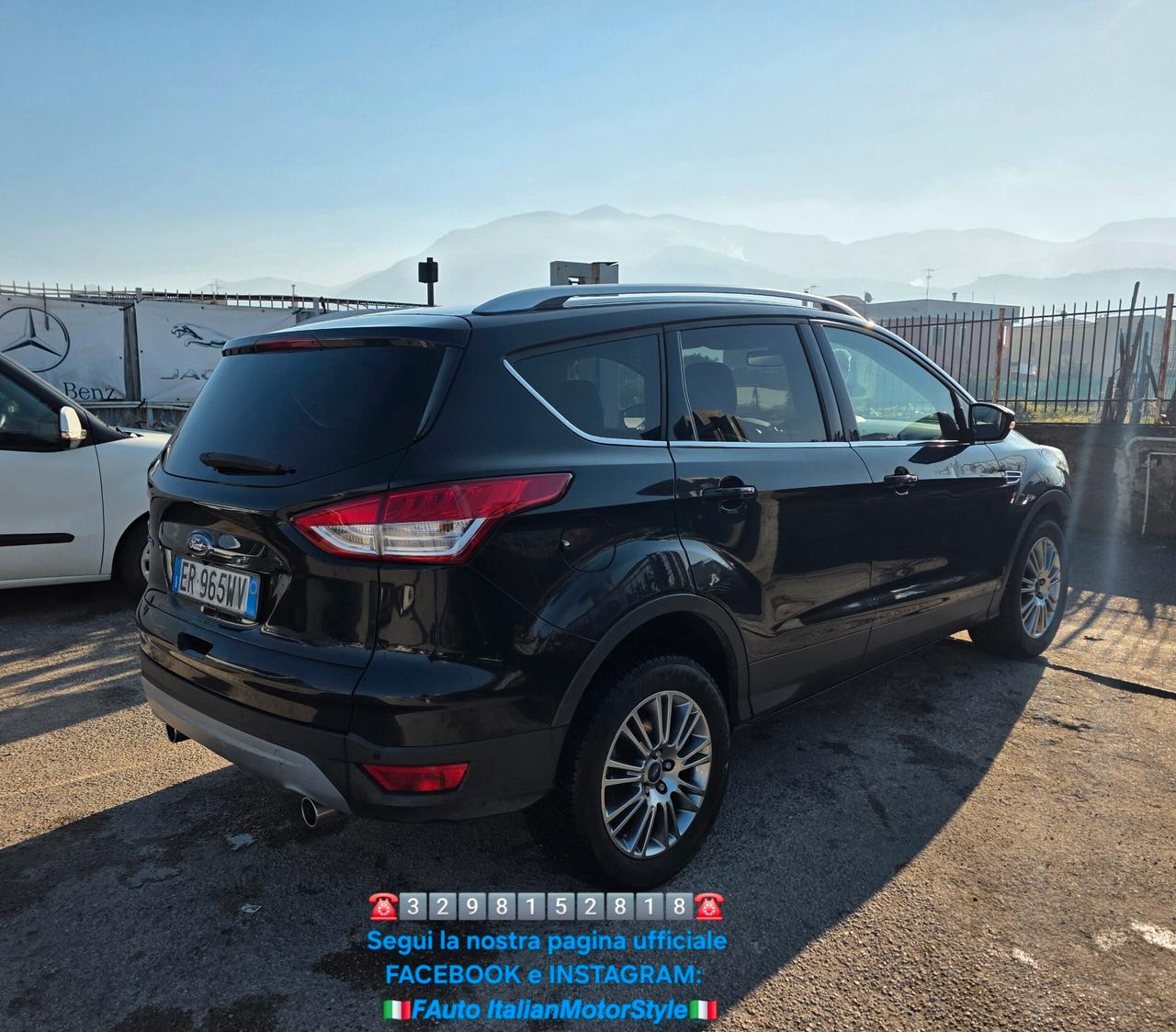 Ford Kuga 2.0 TDCI 140 CV 4WD Powershift Titanium