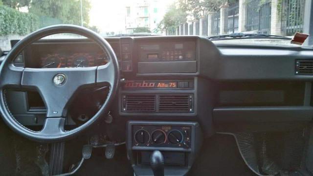 ALFA ROMEO 75 1.8i turbo America