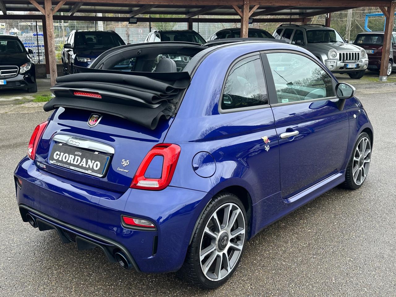Abarth 595 Cabrio 1.4 T-Jet 165 CV Turismo