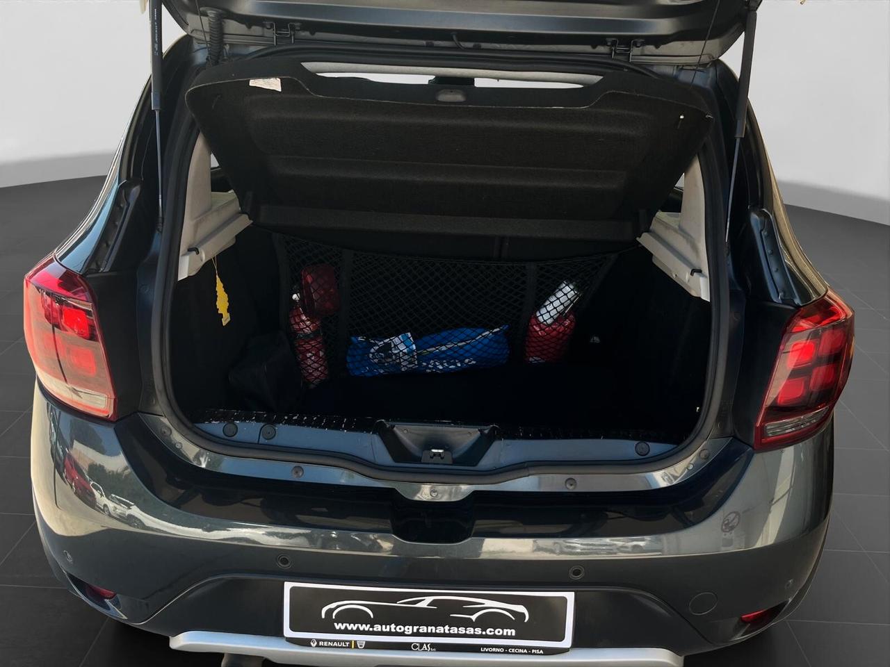 Dacia Sandero Stepway 0.9 GPL 90cv SS WOW NEOPATENTATI
