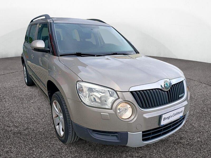 Skoda Yeti 1.6 TDI CR Elegance GreenLine